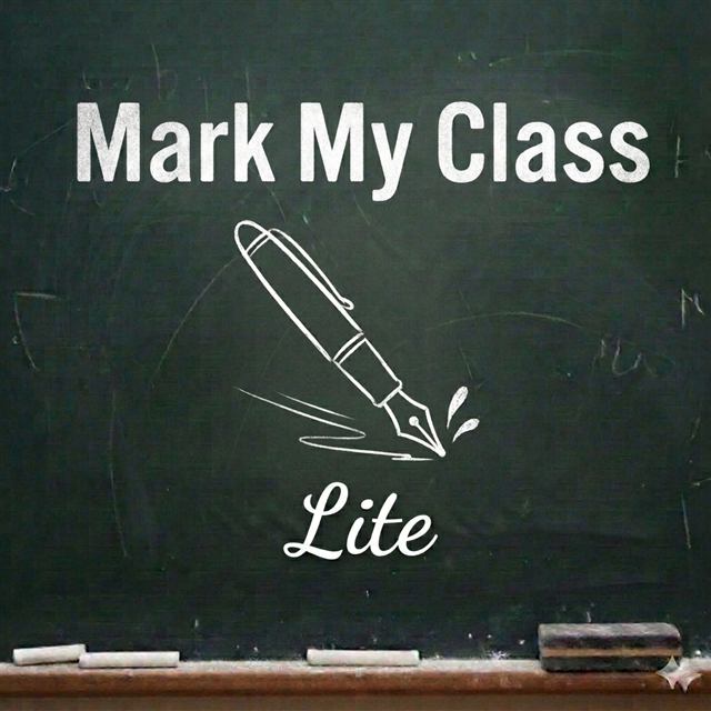 Mark My Class teacher tool preview